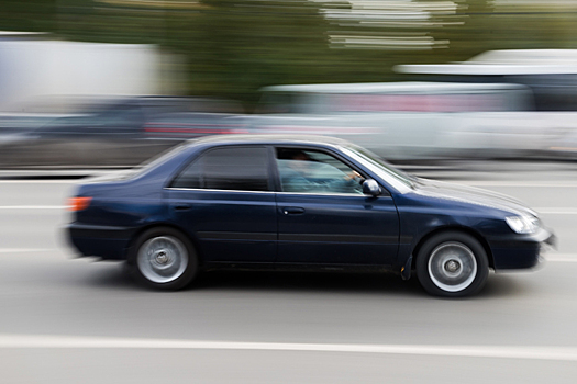 Пьяные школьницы угнали Ладу Приору под Новосибирском