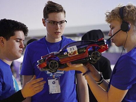 Прием заявок на соревнования юных инженеров "Первый элемент" стартовал в Москве