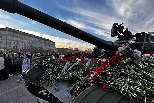 В Копейске прощаются с тремя погибшими в результате взрыва на заводе