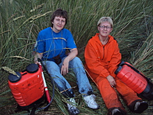 17 литров воды за плечами: зачем жительницы Дона вступают в добровольные пожарные дружины