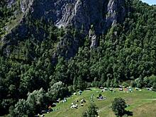 Легендарного «призрака» поймали на фото в горах Башкирии