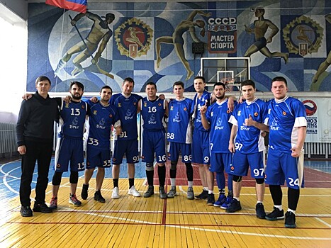 Чемпионом Приморья по баскетболу стала команда из Находки