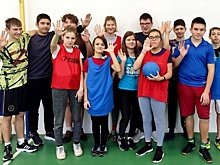 Учащиеся школы N 854 сыграли в спортивную игру - голбол!