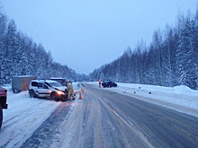 В Кирово-Чепецком районе столкнулись две встречные «Лады»
