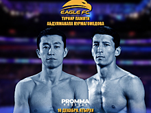 Жолдыбай и Отар выступят на турнире Eagle FC 51