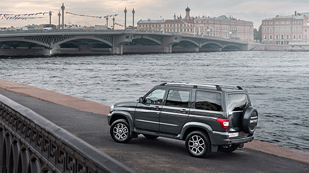 Стало известно, почему УАЗ перенёс старт продаж рестайлингового «Патриота»