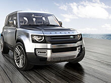 Обновленный Land Rover Defender стал походить на яхту