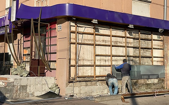 В Рязани убрали граффити с героем фильма «Брат»