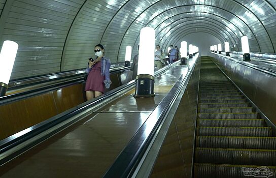 На станции метро «Уралмаш» открыли вестибюль №2