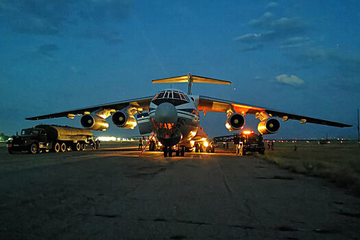 Минобороны: четыре самолета Ил-76 ВКС эвакуировали более 200 человек из Судана в Россию
