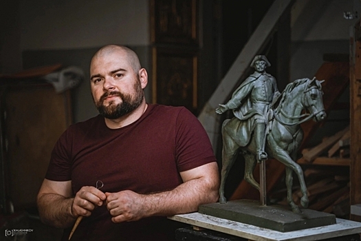 Скульптор из Сибири о создании памятника Бухгольцу: «Для меня это был экзамен»