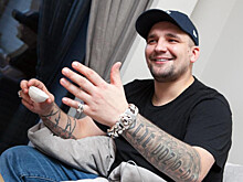 В Ростове Баста подарил зрителю пейджер