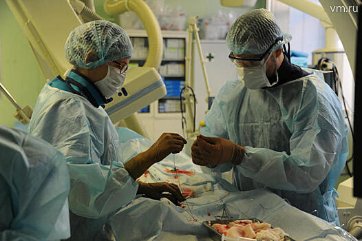Ступинские хирурги впервые провели сложную операцию и сохранили пациентке легкое