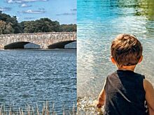 10-летний мальчик заметил, как мужчина бросил коробку, завернутую в мусорный мешок с моста, ребёнок поспешил достать плывущую коробку, а заглянув внутрь, испытал настоящий шок