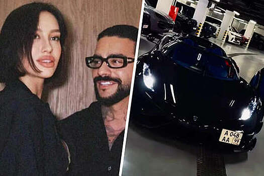 Рэпер Тимати подарил Валентине Ивановой машину за 250 млн рублей