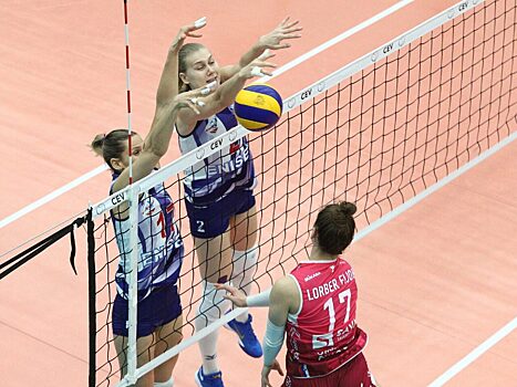 «Кузбасс» вышел в 1/8 финала Кубка ЕКВ
