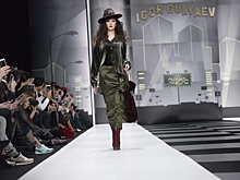 Показ Igor Gulyaev: наряды старого Голливуда, хаотичные танцы моделей и Пугачева в первом ряду