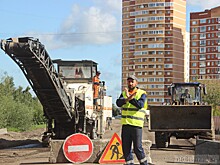 В Твери на неопределенное время перекрыли поворот к "Глобусу"