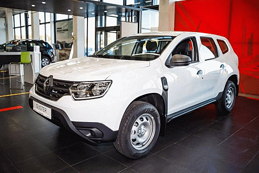 Российский Renault Duster лишили самой дешевой версии