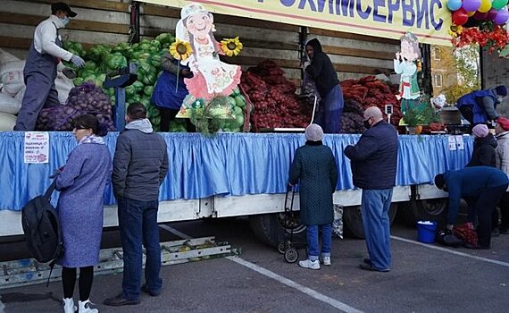В Казани на 15 площадках открылись сельхозярмарки