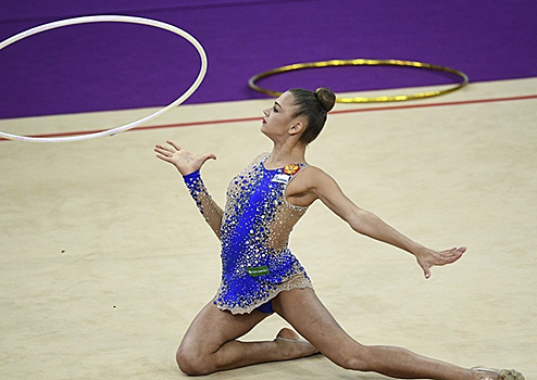 Гимнастка Солдатова завоевала 5 золотых медалей на этапе Гран-при в Испании