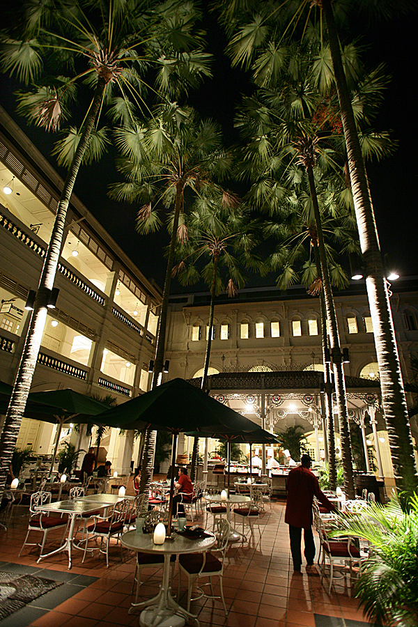 Отель Раффлз, Сингапур, Азия