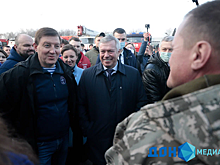 Колонны гуманитарной помощи отправились из Ростова в пункты временного размещения беженцев