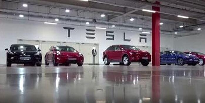 Tesla будет производить зарядные суперколонки в КНР