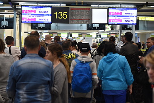 Предполетный контроль по биометрии планируют внедрить в аэропорту Домодедово