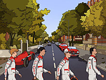 Плакат Alfa Romeo что-то напоминает…