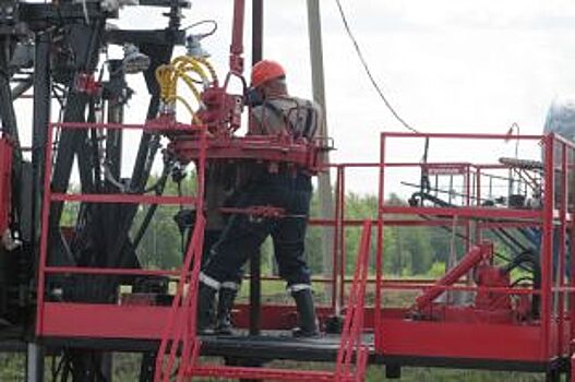 В Ульяновской области приостановили бурение новых нефтяных скважин