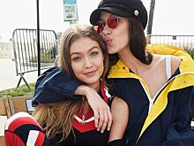 25 лучших совместных выходов сестер Хадид