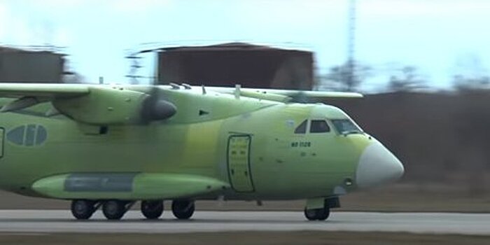 Появились уникальные кадры первого полета Ил-112В