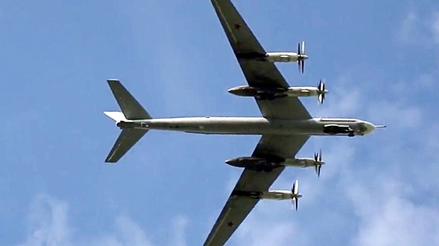 НАТО подняло авиацию из-за полета российских бомбардировщиков