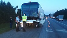 В Кемеровской области пострадали шесть человек в ДТП с маршрутным автобусом