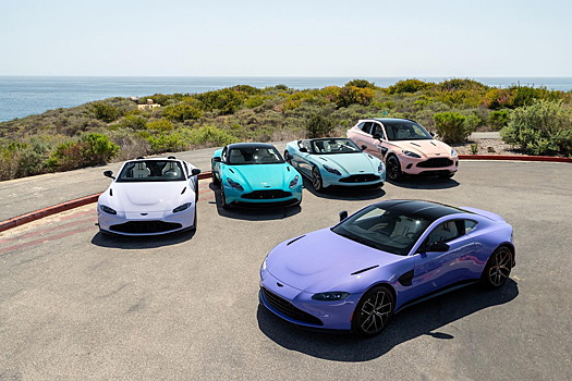 Продажи Aston Martin выросли более чем на 200% благодаря DBX