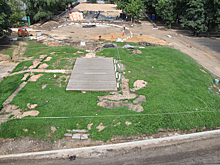 Поклонный крест установят возле руин храма Скорбященского монастыря в Москве