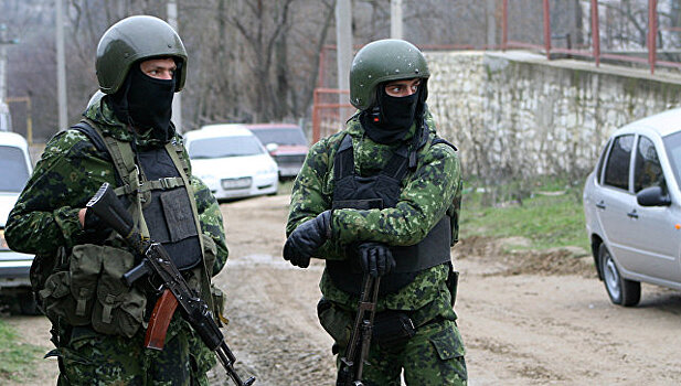 В Ингушетии блокировали боевиков