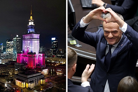 Новым польским премьером назначен Дональд Туск, возглавлявший правительство до 2014 года
