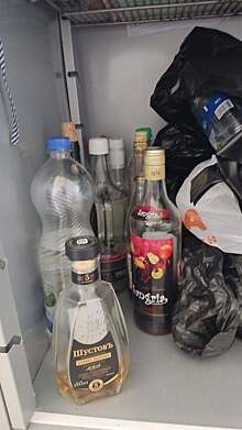 В Ершове холодильник школьной столовой оказался полон алкоголя