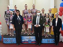 Акробаты Кубани выиграли награды национального чемпионата
