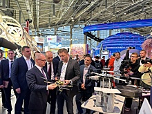 Разработки нижегородцев для бойцов СВО представили на выставке «Россия»