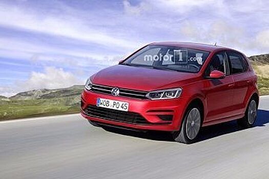 Новый Volkswagen Polo получит литровые моторы