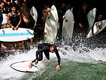 Коммунальщики лишили серферов знаменитой волны