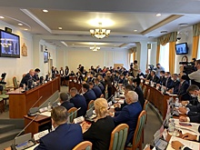 Депутаты выбрали заместителей председателя нижегородского парламента VII созыва