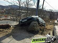 Очередное ДТП произошло на опасном участке дороге во Владивостоке