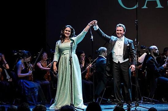 Состоялись церемония награждения и концерт лауреатов российской оперной премии