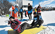 Бегали на лыжах, прыгали со скакалкой: в Самаре провели областные зимние фестивали комплекса ГТО