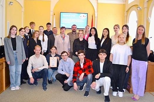 Студенты СибЮУ приняли участие в круглом столе в Избирательной комиссии Омской области