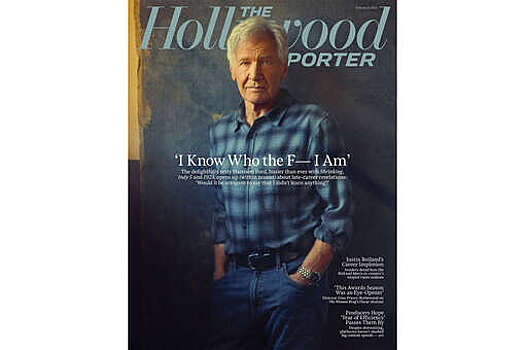 80-летний Харрисон Форд снялся для новой обложки The Hollywood Reporter